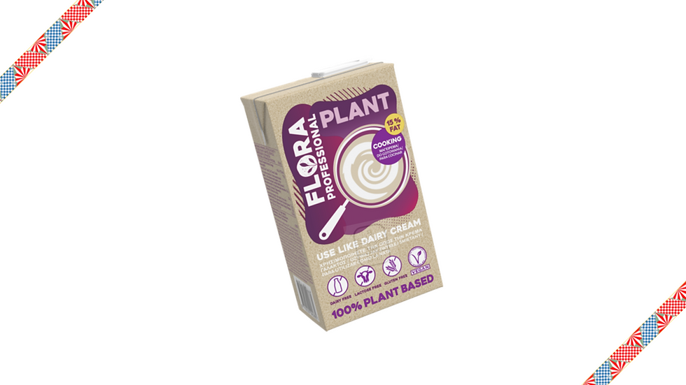Flora Plant Cream 15% zsírtartalmú vegán növényi főzőkrém 1l