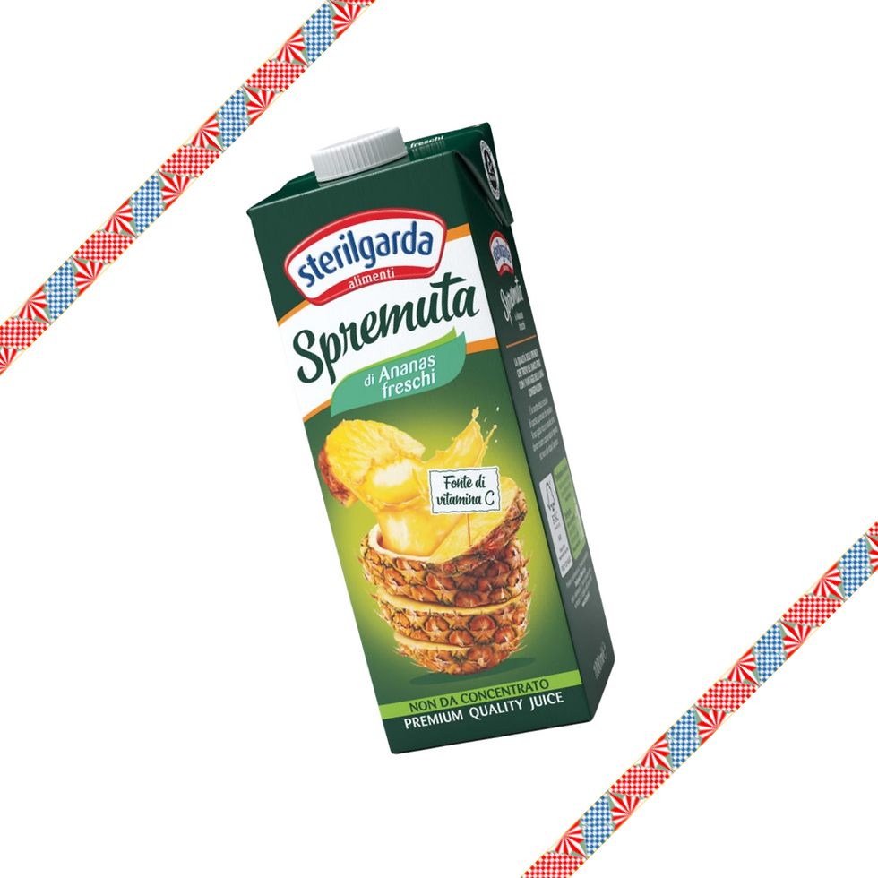 Sterilgarda Alimenti Ananászlé 100% 1000ml