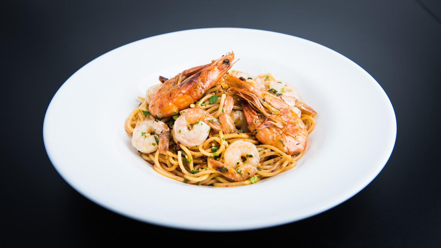 Arranged Food and Objects