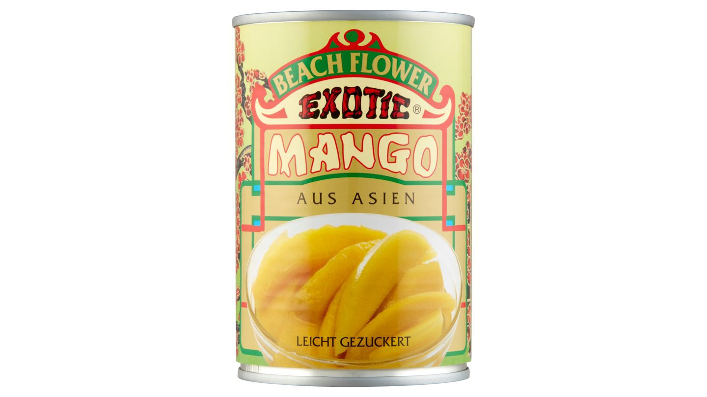 Beach Flower mangó befőtt 425 g