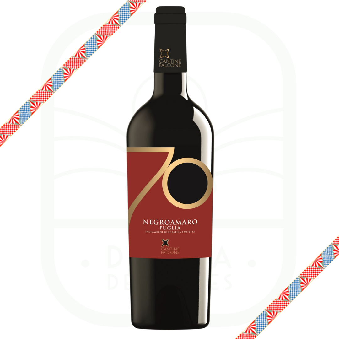 Negroamaro di Puglia IGP “70” Cantina Falcone 0,75 L