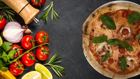 Pizza maialino minuscolo :)