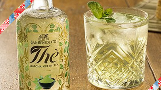 San Benedetto Matcha Green Tea 0,25l