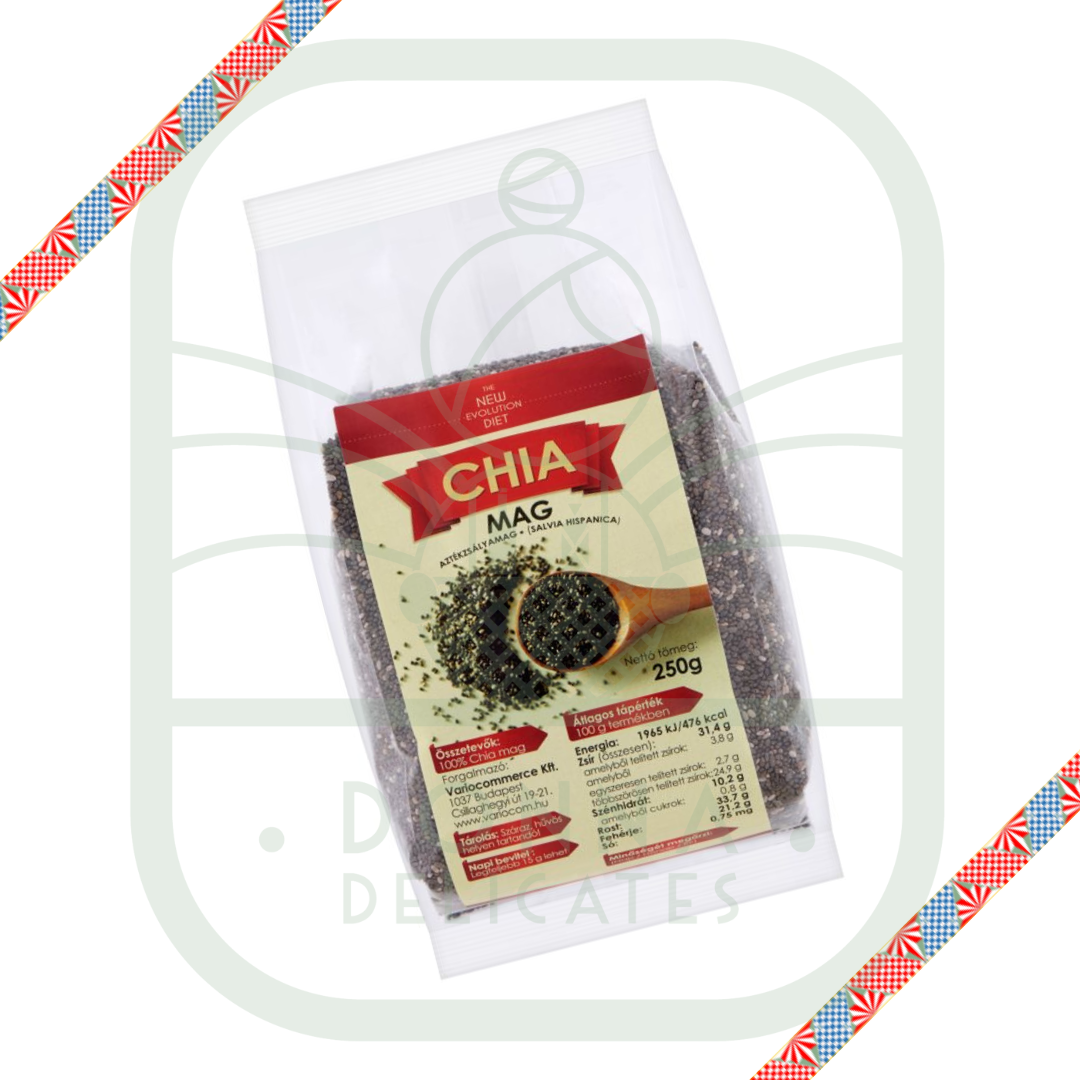 Chia mag 250 g