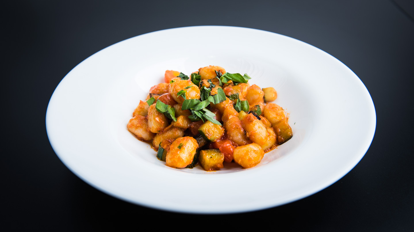 Arranged Food and Objects