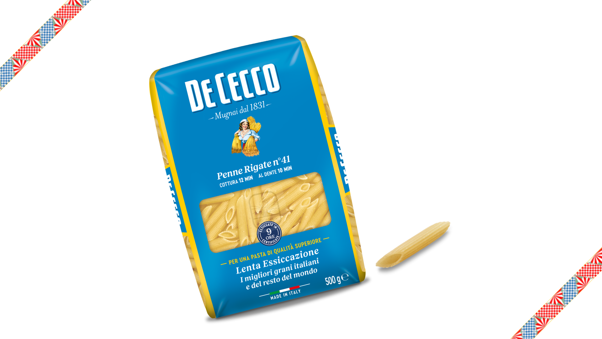 De Cecco Penne Rigate № 41 1000gr