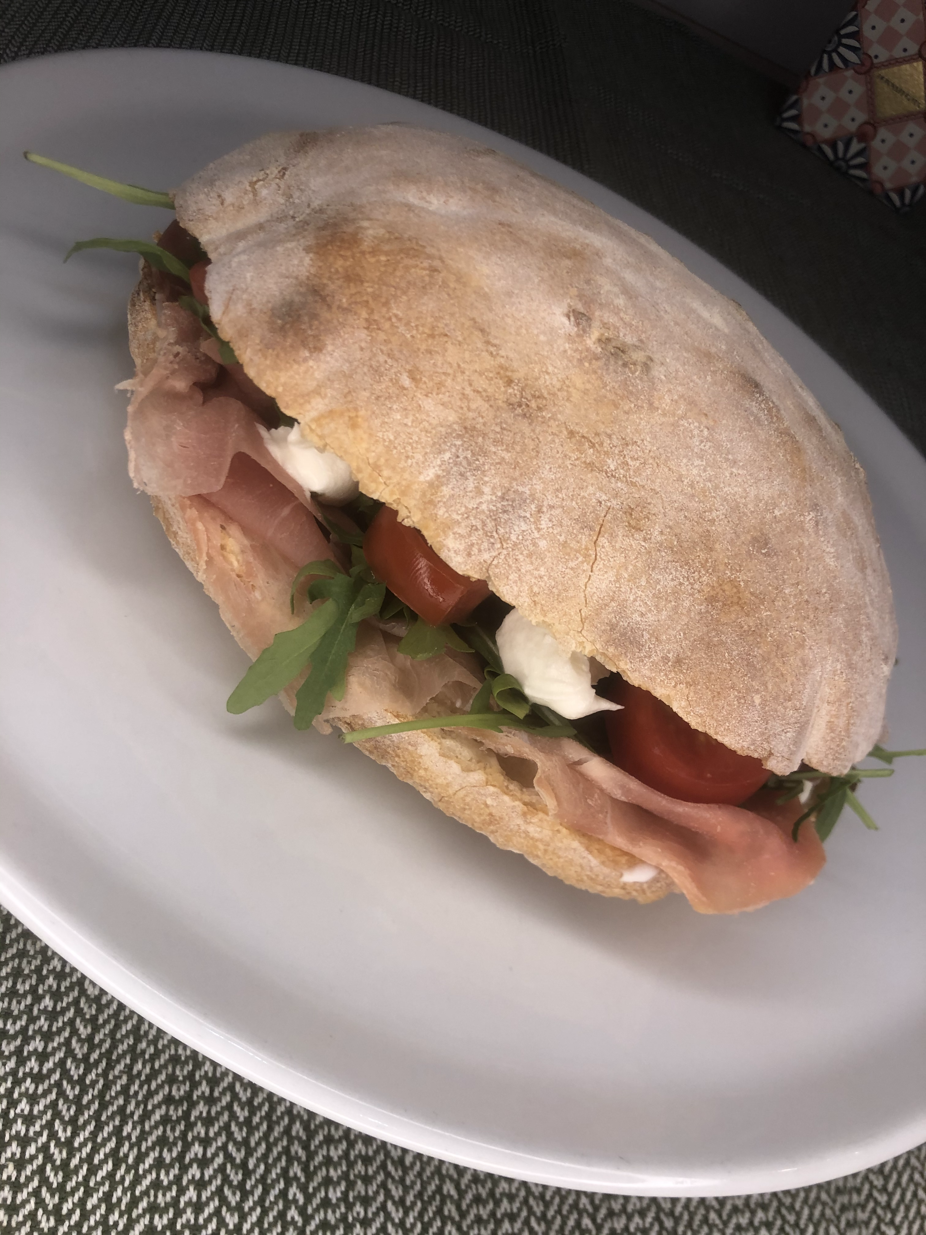 Arranged Food and Objects