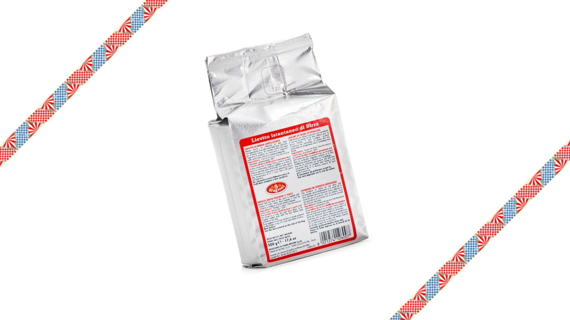 5stagioni - LIEVITO SECCO ATTIVO- száraz sörélesztő 500g