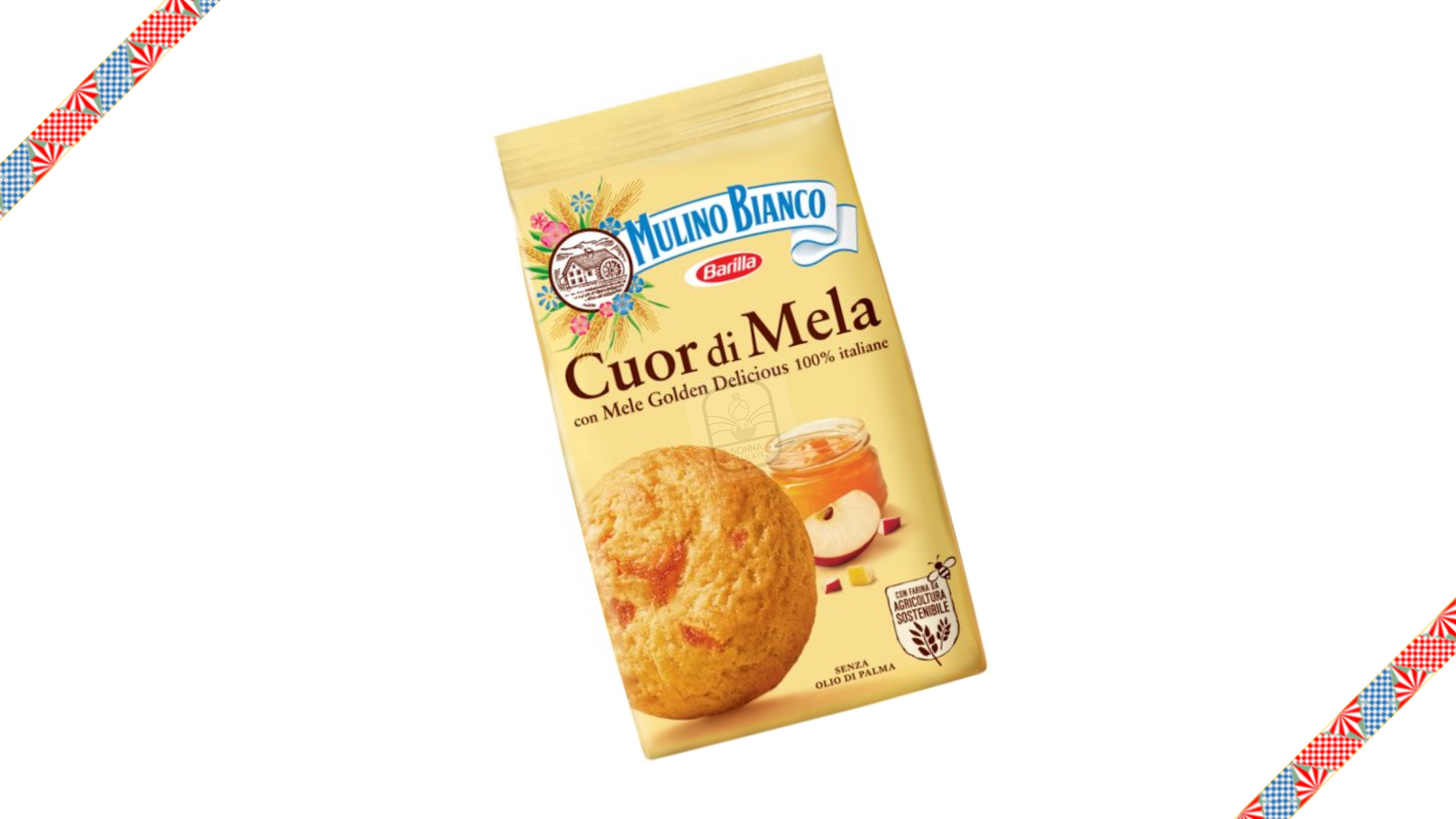 Barilla Almadzsemmel töltött omlós keksz 250g