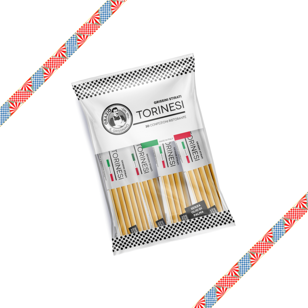 Torinesi Grissini 15g*30db - 450g