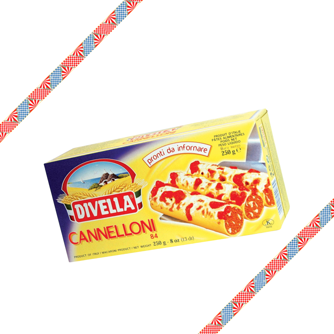 DIVELLA Cannelloni No84 - Vastag csőtészta 250g