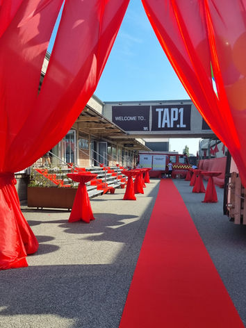 firma fest corperat party indgang dekoration decoration atmosfære look-and-feel tab1