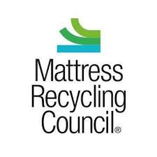 Mattress recycling Council logo