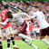 Kortney Hause header silence Old Trafford