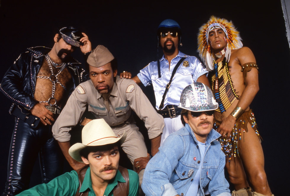 The VILLAGE PEOPLE