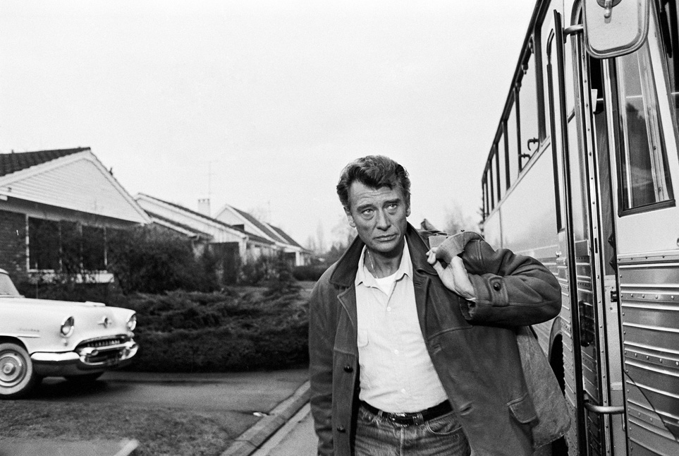 Johnny HALLYDAY 