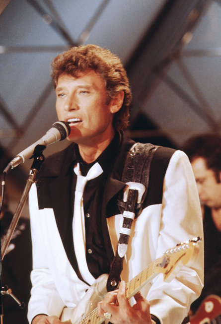 Johnny HALLYDAY 