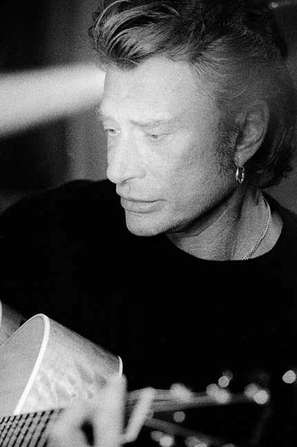 Johnny HALLYDAY 