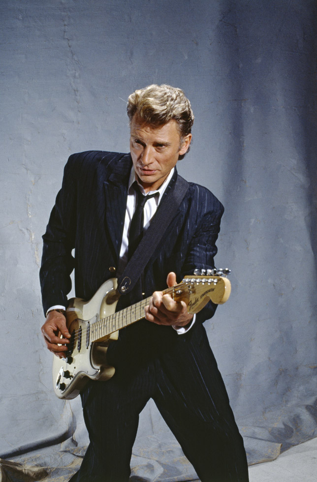 Johnny HALLYDAY 