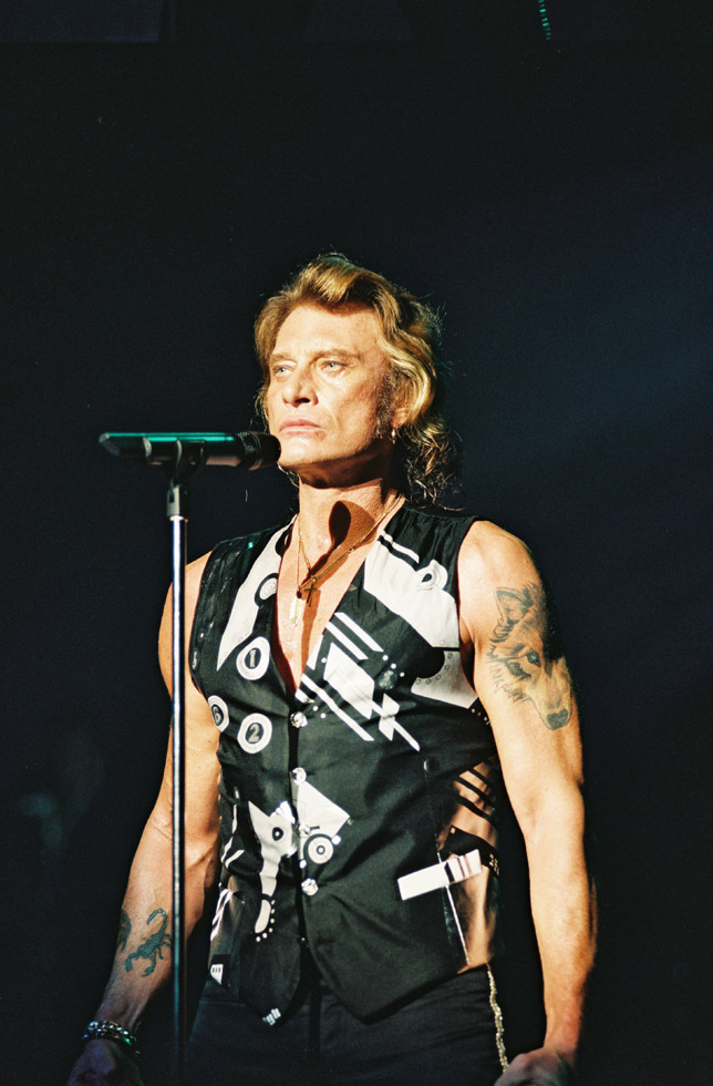 Johnny HALLYDAY 