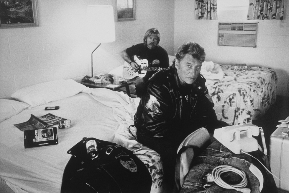Johnny HALLYDAY 