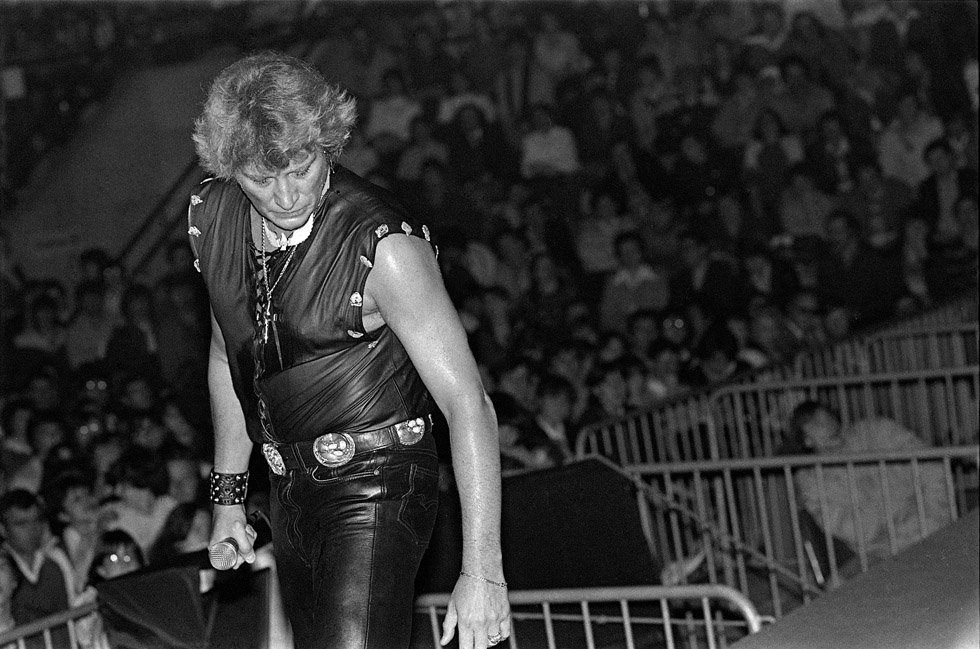 Johnny HALLYDAY 