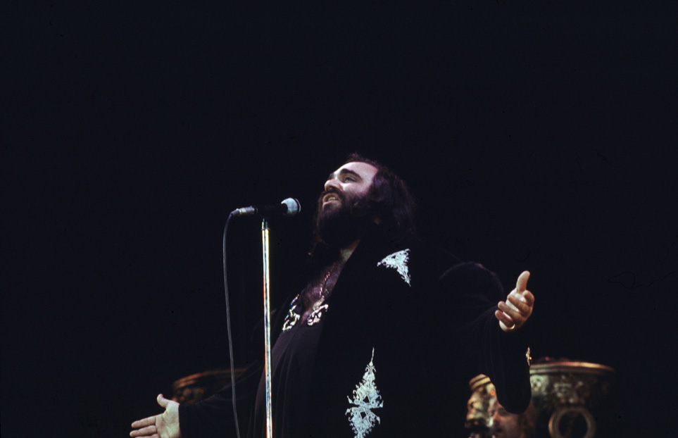 Demis ROUSSOS