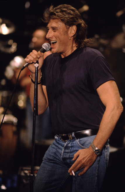Johnny HALLYDAY 