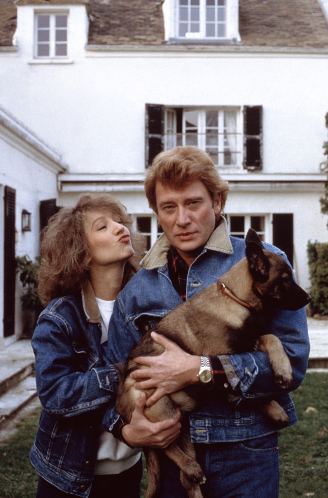 Johnny HALLYDAY 