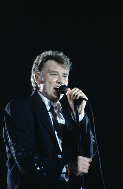 Johnny HALLYDAY 