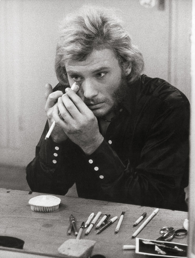 Johnny HALLYDAY 
