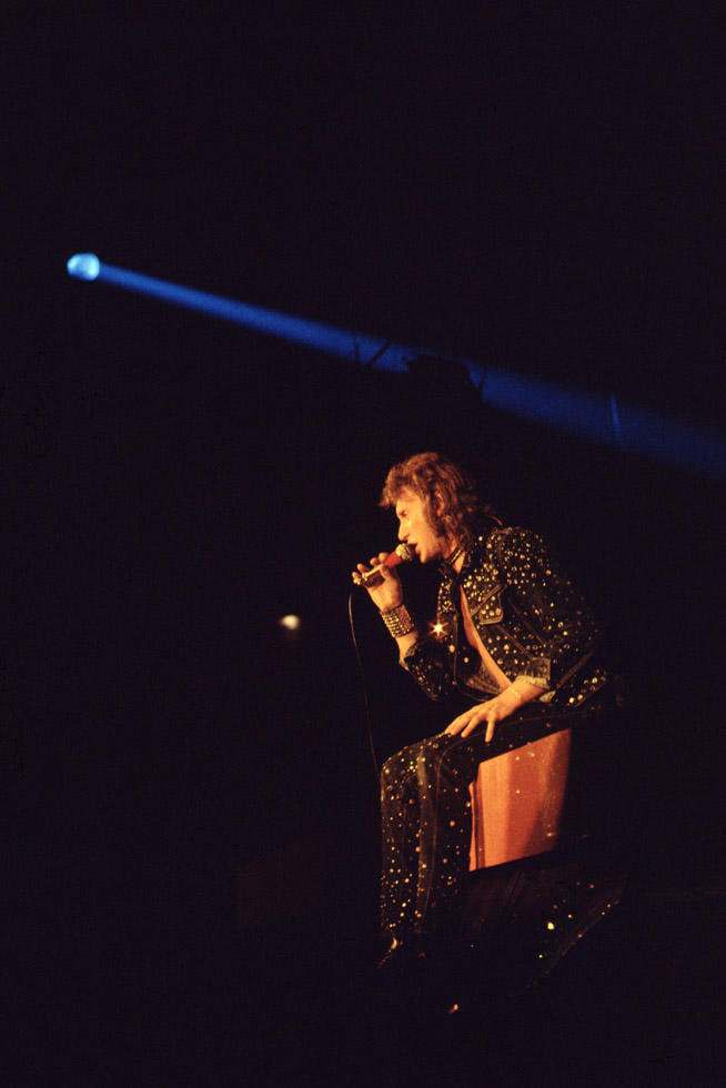 Johnny HALLYDAY 