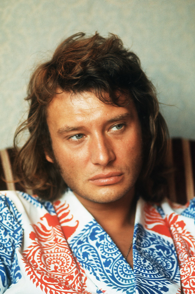 Johnny HALLYDAY 