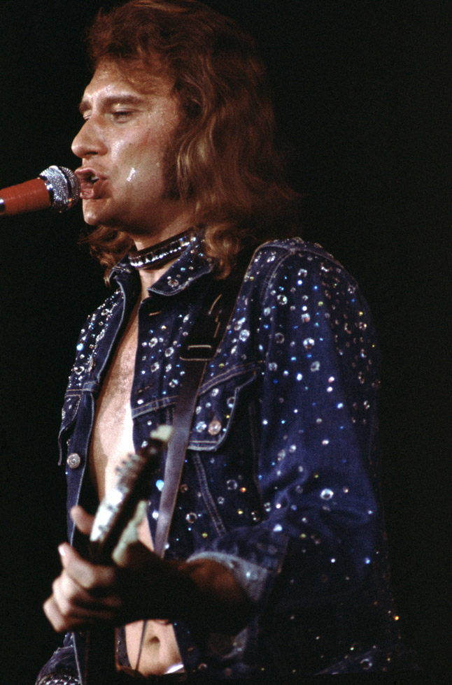 Johnny HALLYDAY 