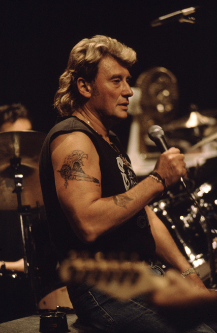 Johnny HALLYDAY 