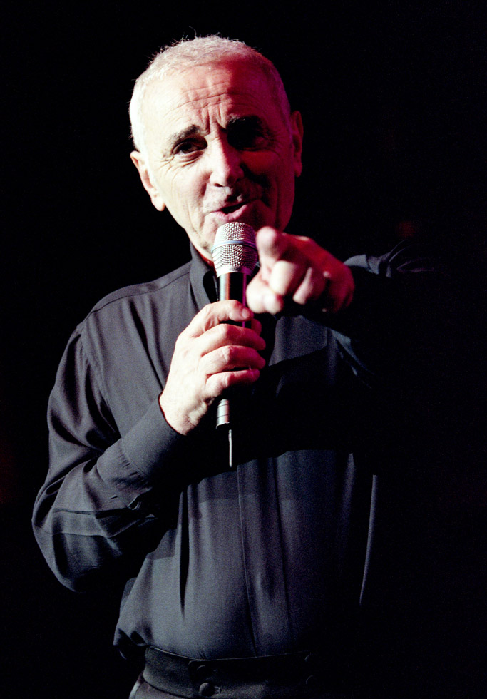 Charles AZNAVOUR