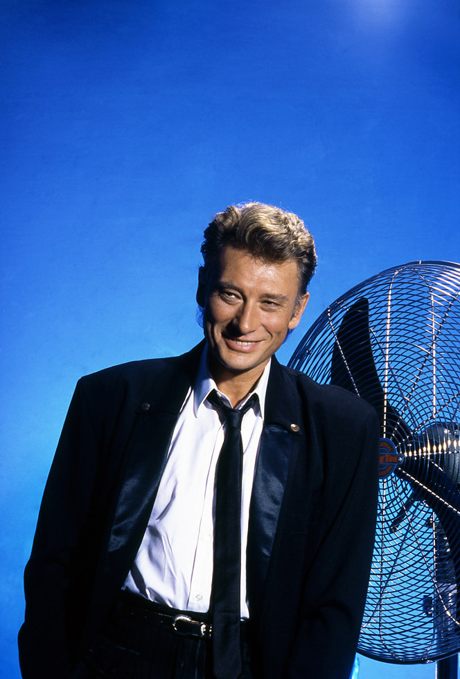 Johnny HALLYDAY 