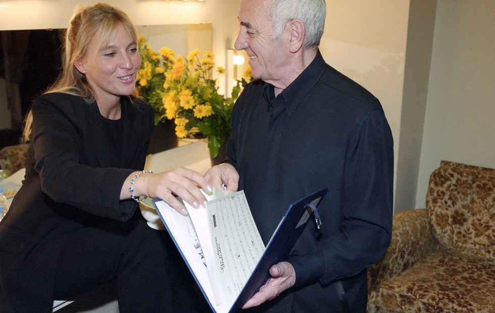 Charles AZNAVOUR