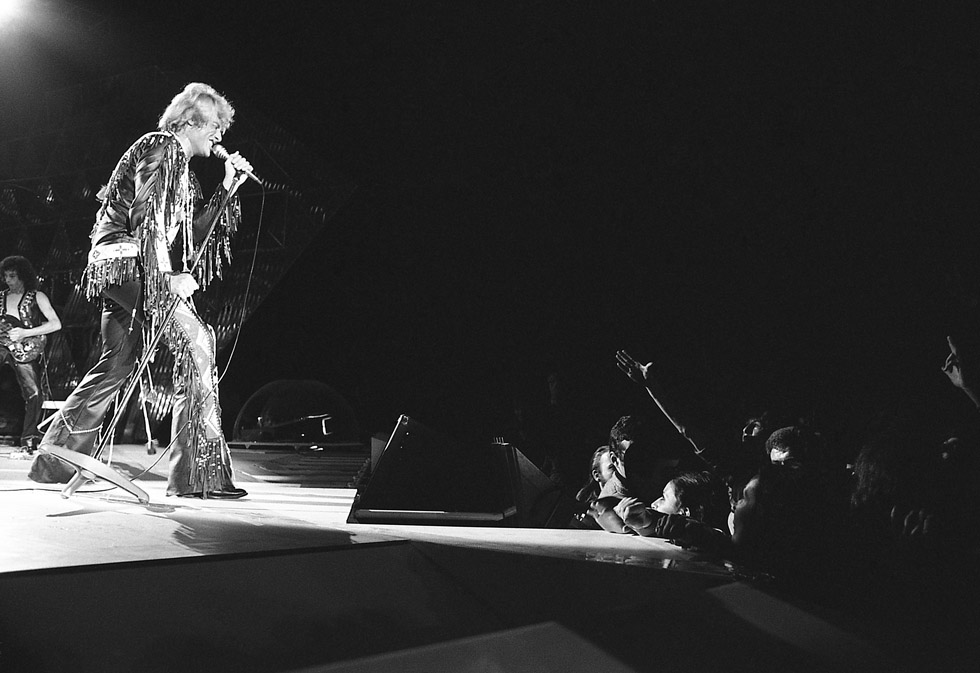 Johnny HALLYDAY 