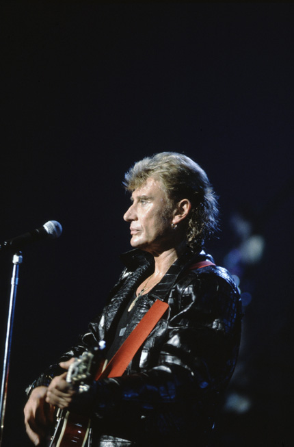 Johnny HALLYDAY 