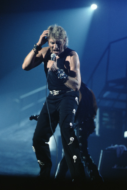 Johnny HALLYDAY 