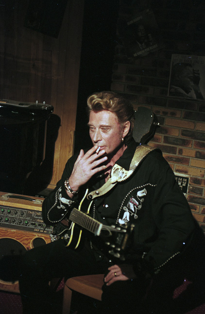 Johnny HALLYDAY 