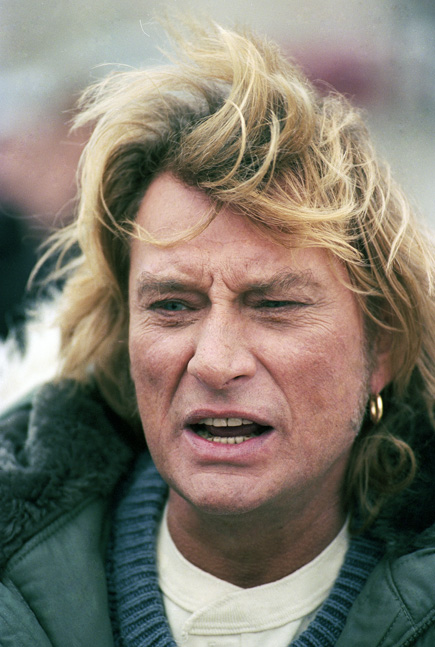 Johnny HALLYDAY 