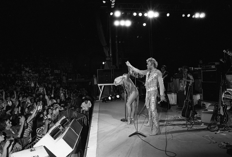 Johnny HALLYDAY 