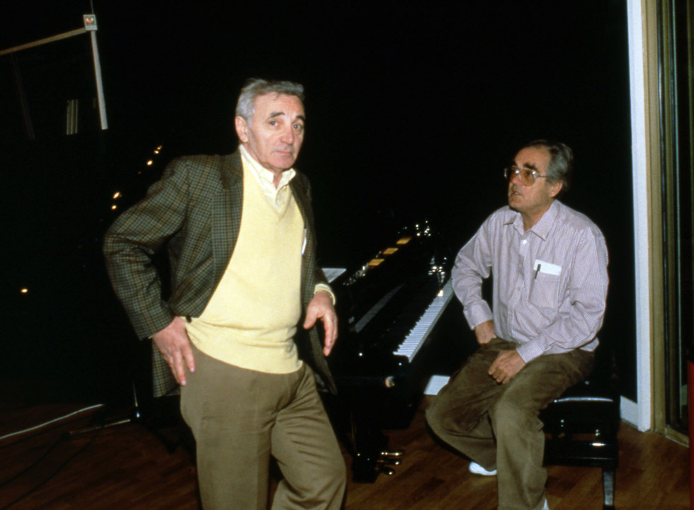 Charles AZNAVOUR