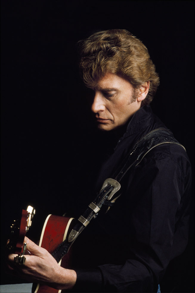 Johnny HALLYDAY 
