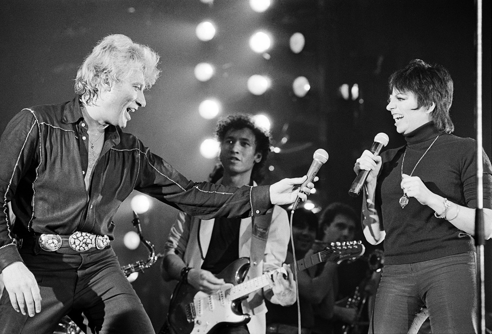 Johnny HALLYDAY 