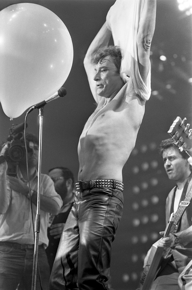 Johnny HALLYDAY 