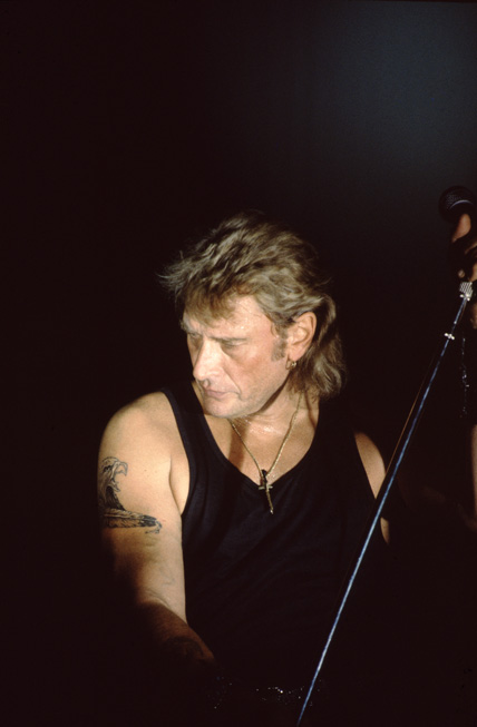 Johnny HALLYDAY 