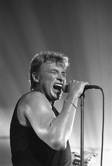 Johnny HALLYDAY 